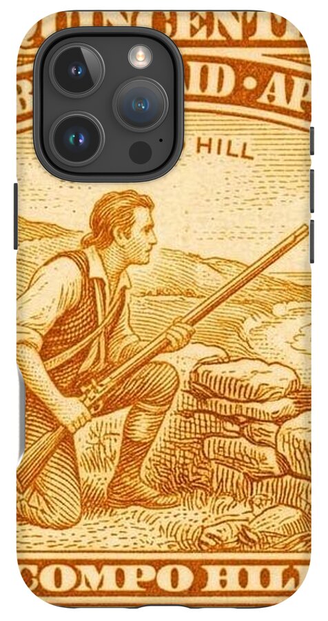 Tryon Danbury Raid 10c - Phone Case