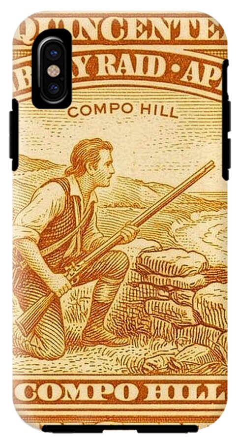 Tryon Danbury Raid 10c - Phone Case