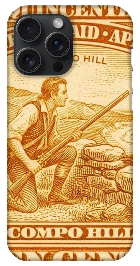 Tryon Danbury Raid 10c - Phone Case
