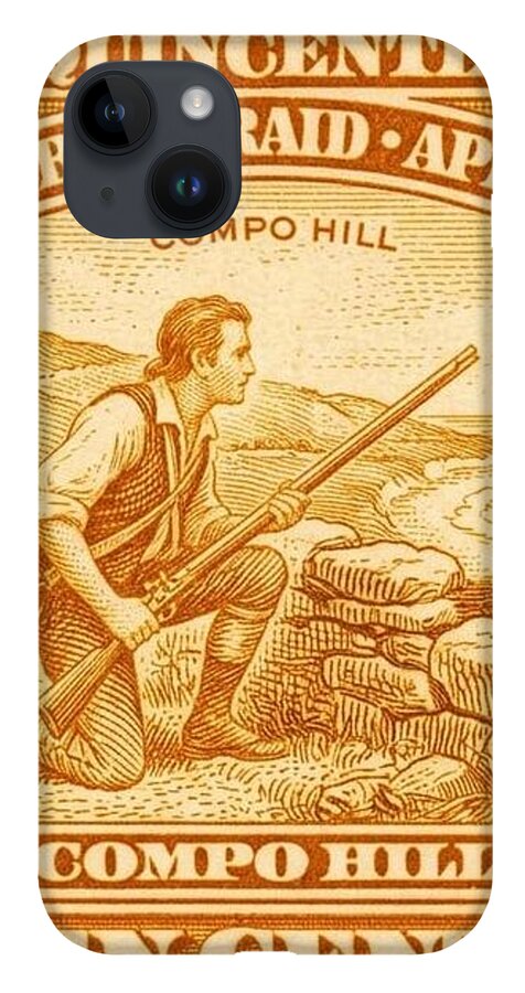Tryon Danbury Raid 10c - Phone Case