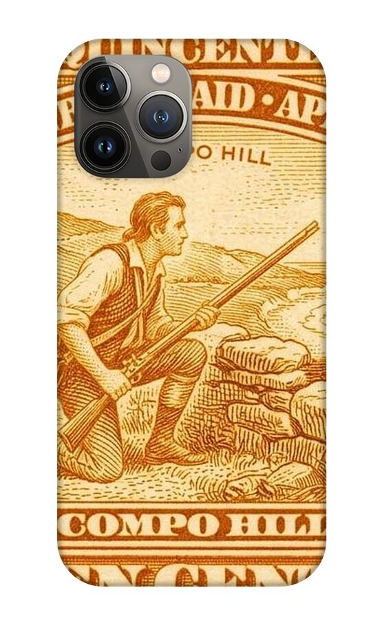 Tryon Danbury Raid 10c - Phone Case
