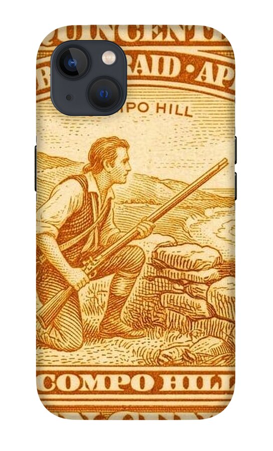 Tryon Danbury Raid 10c - Phone Case
