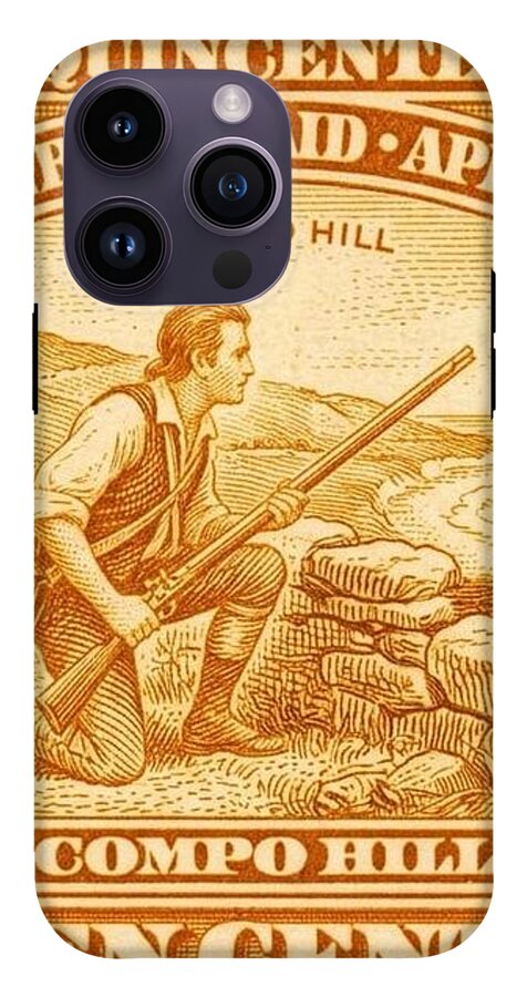 Tryon Danbury Raid 10c - Phone Case