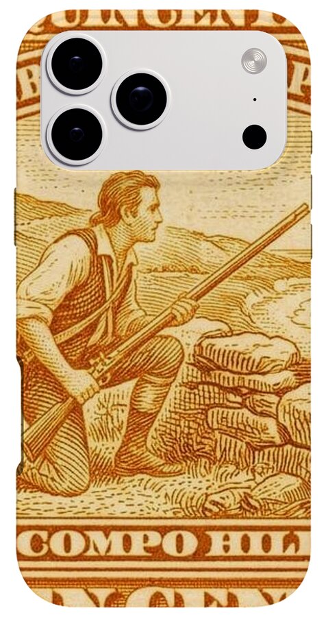 Tryon Danbury Raid 10c - Phone Case