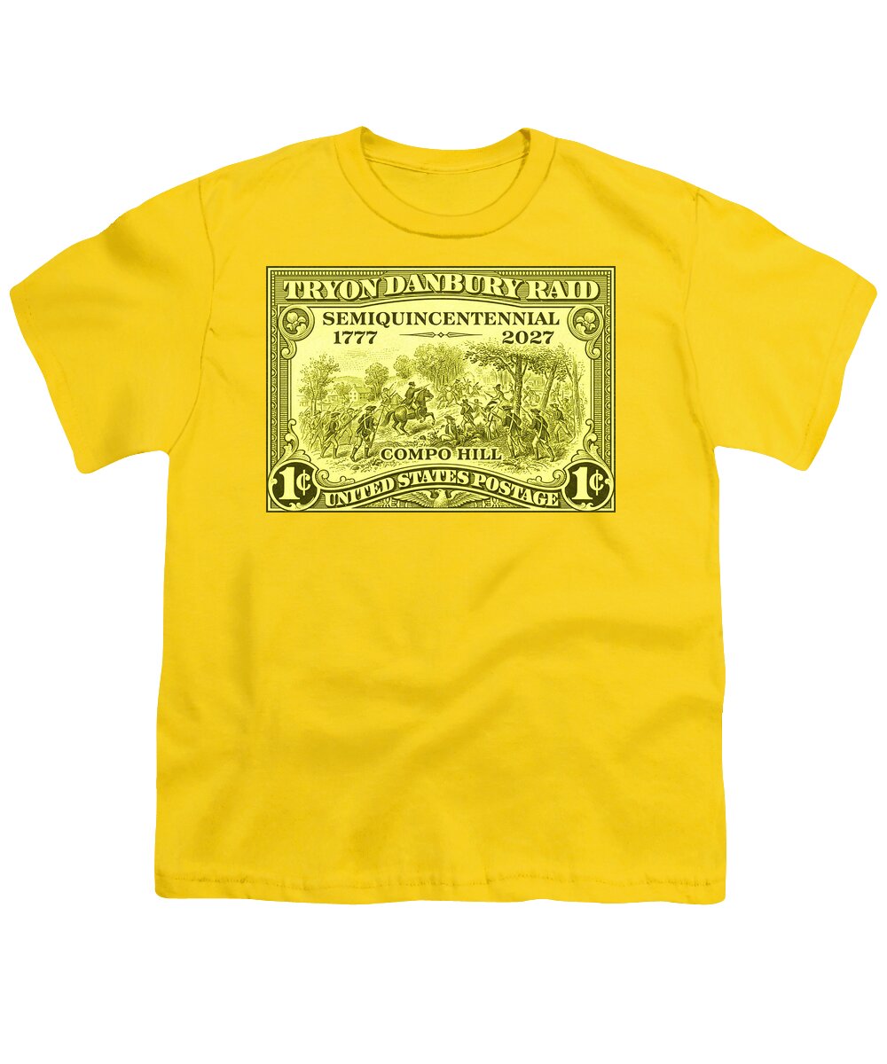 Tryon Danbury Raid 1c - Youth T-Shirt
