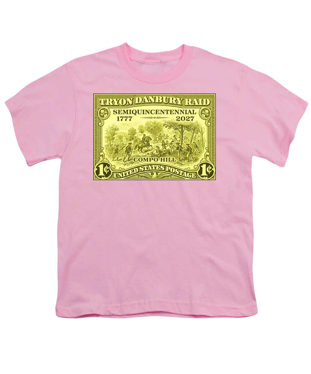 Tryon Danbury Raid 1c - Youth T-Shirt