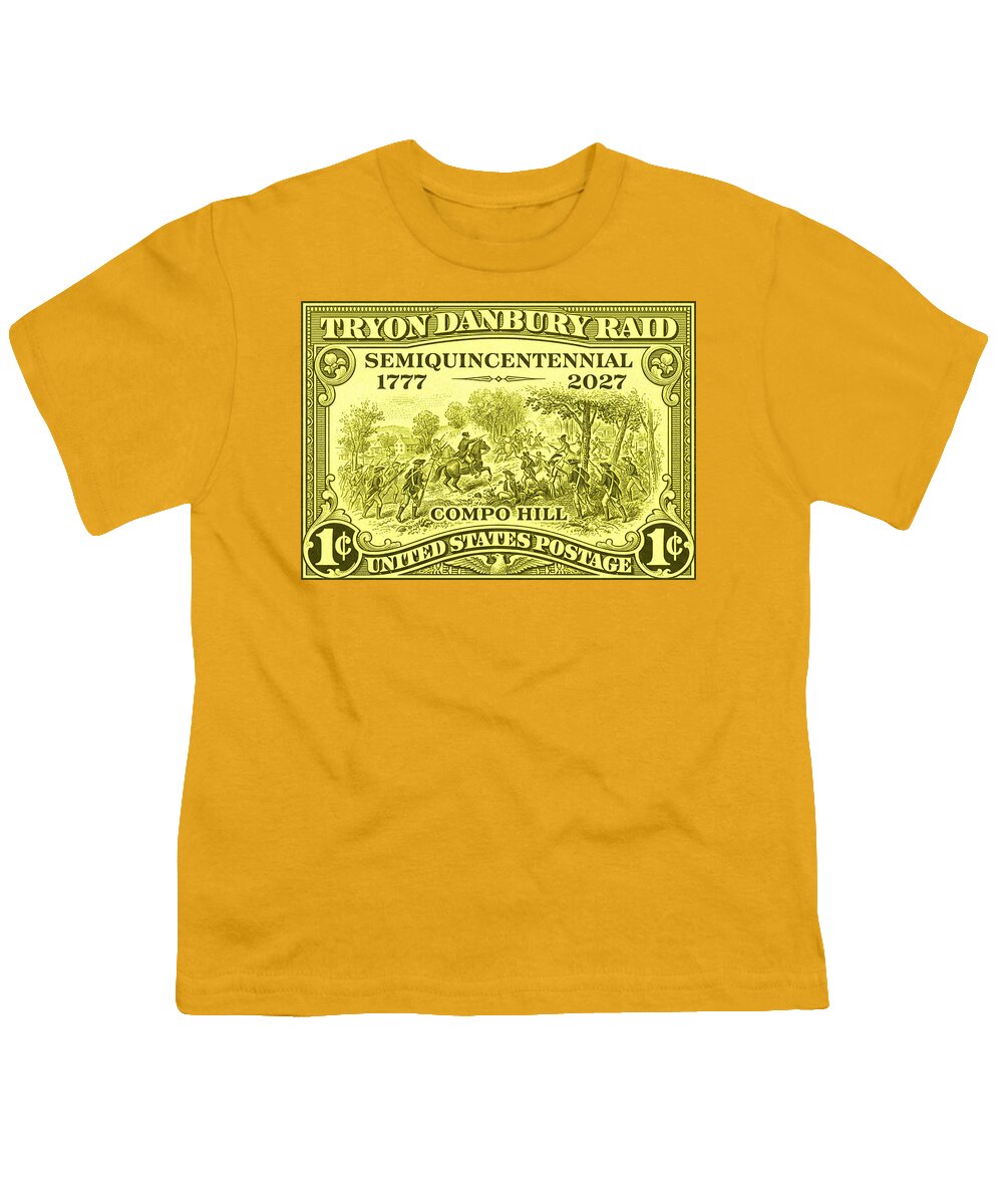 Tryon Danbury Raid 1c - Youth T-Shirt