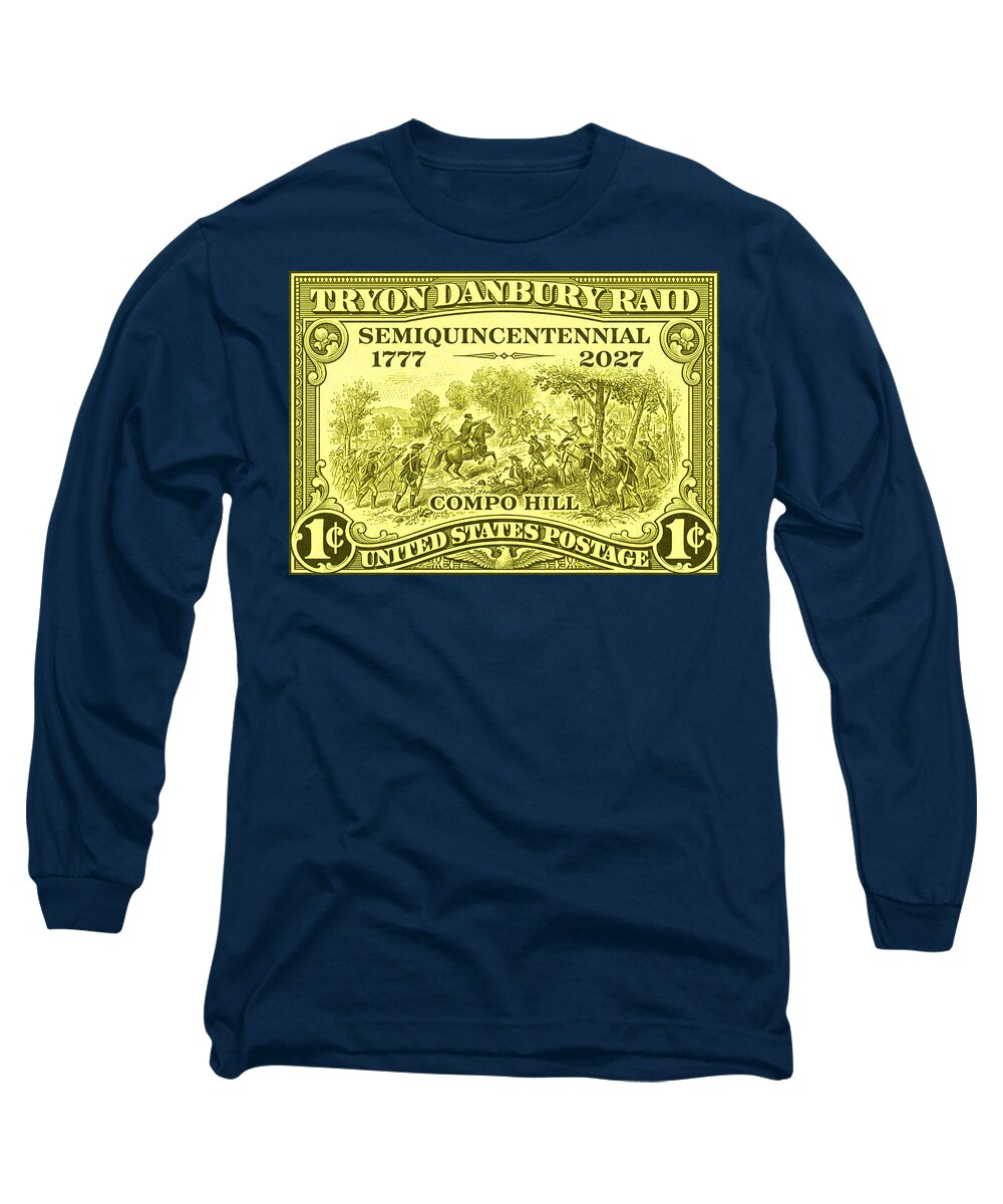Tryon Danbury Raid 1c - Long Sleeve T-Shirt