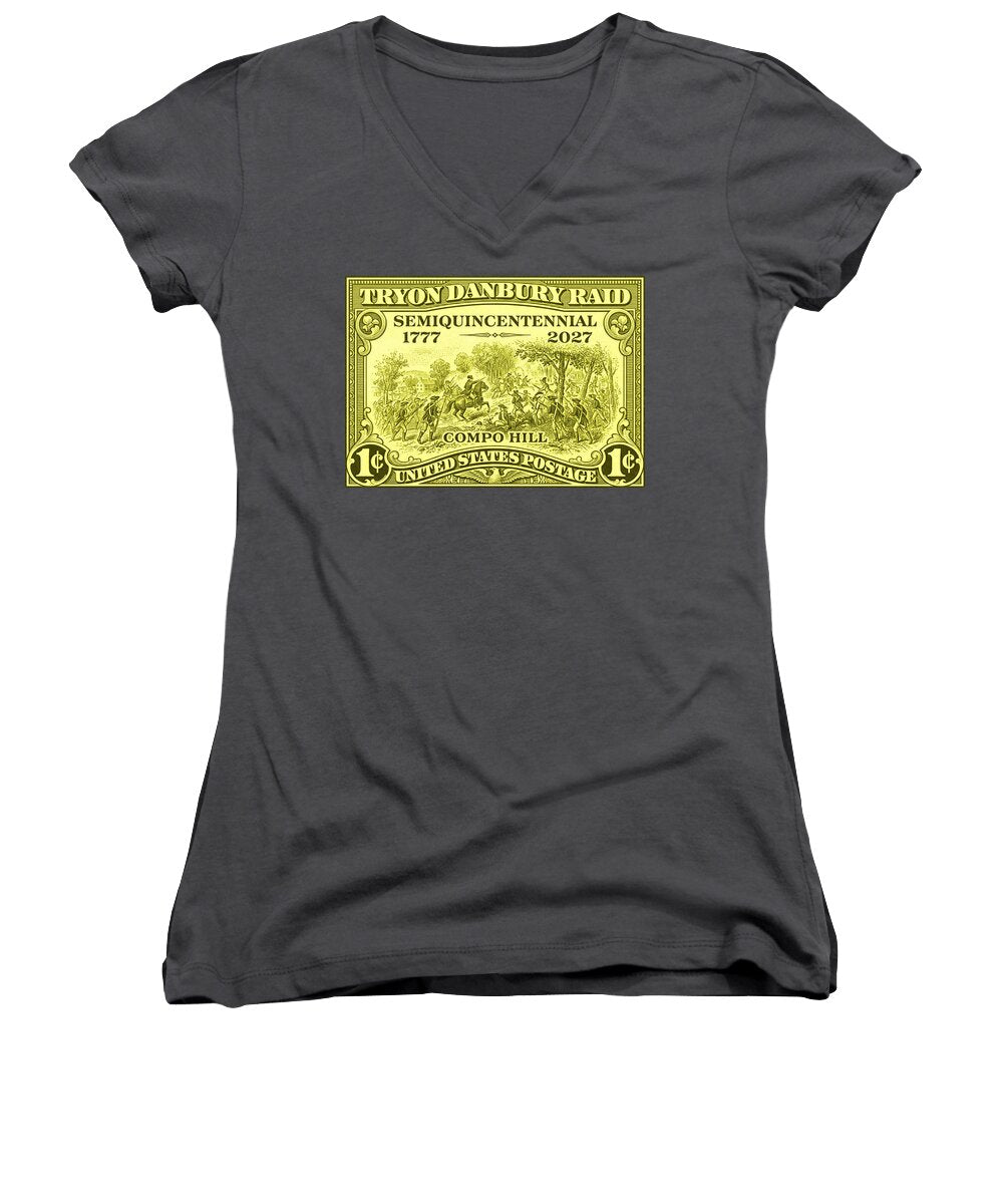 Tryon Danbury Raid 1c - Women's V-Neck