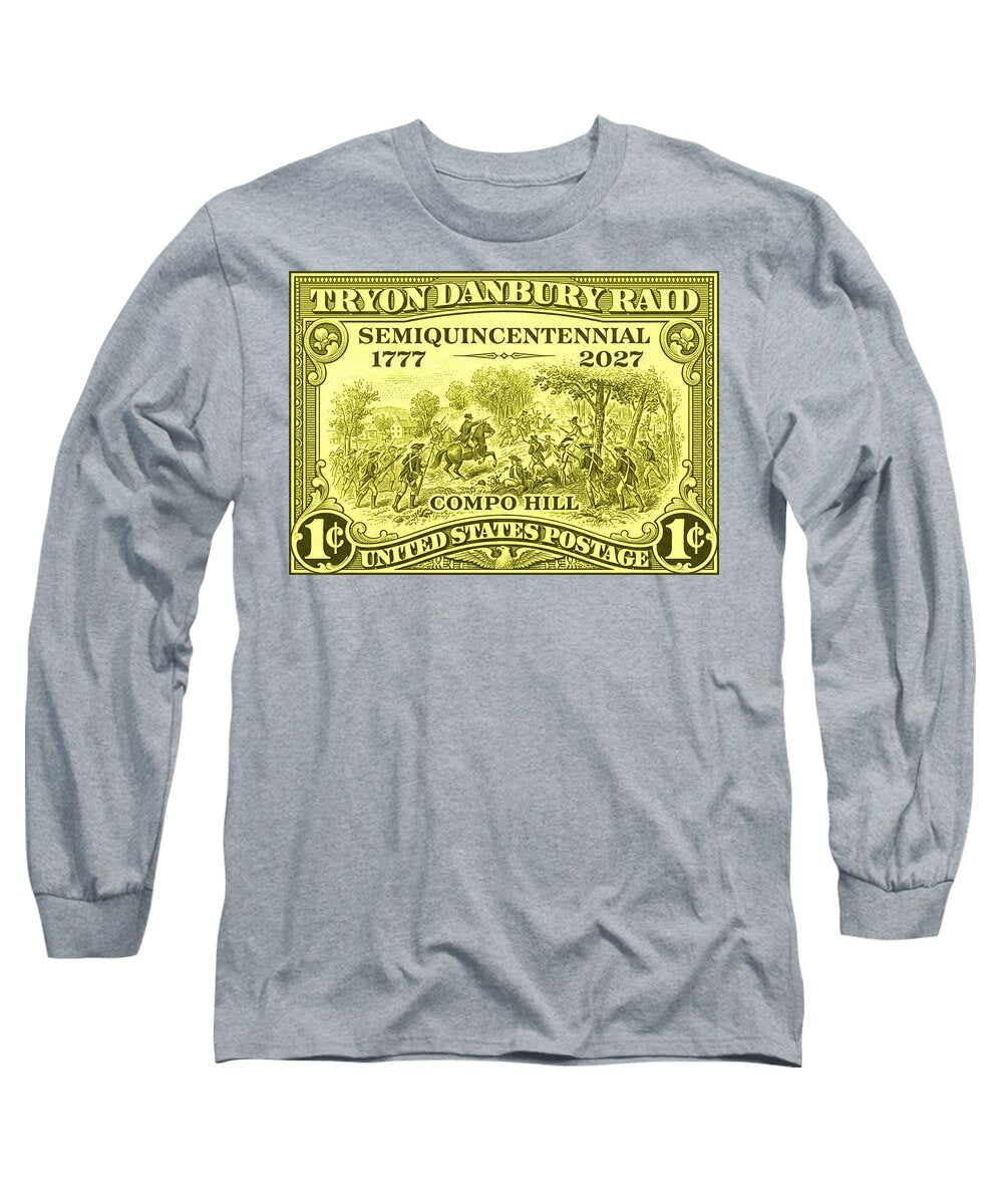 Tryon Danbury Raid 1c - Long Sleeve T-Shirt
