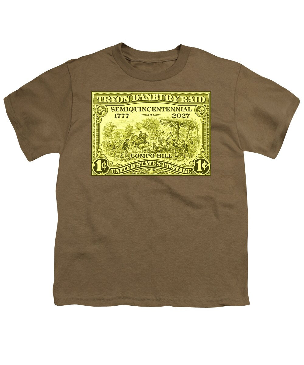 Tryon Danbury Raid 1c - Youth T-Shirt