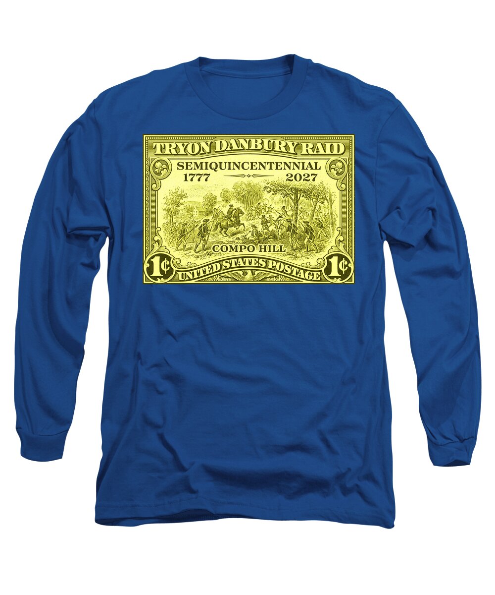 Tryon Danbury Raid 1c - Long Sleeve T-Shirt