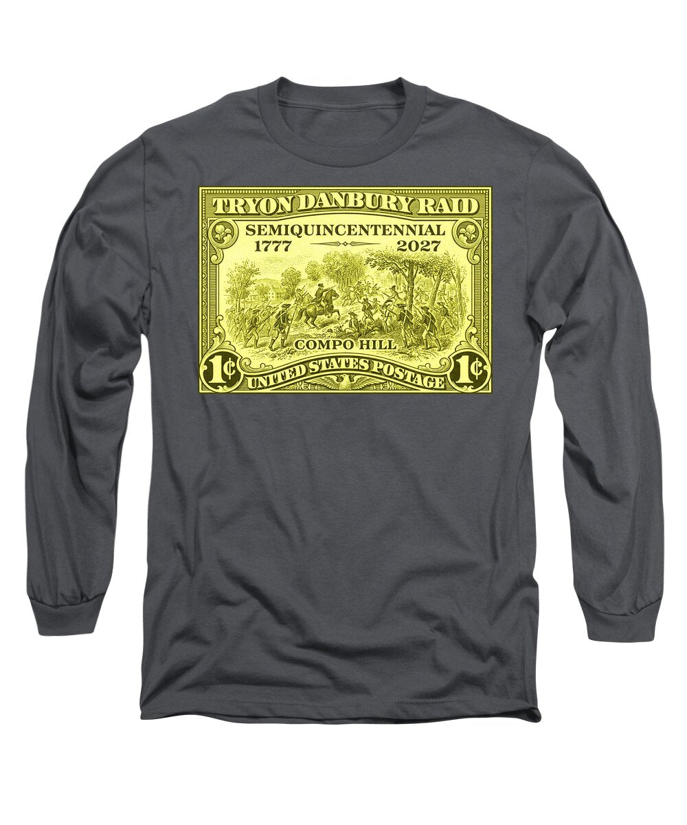 Tryon Danbury Raid 1c - Long Sleeve T-Shirt
