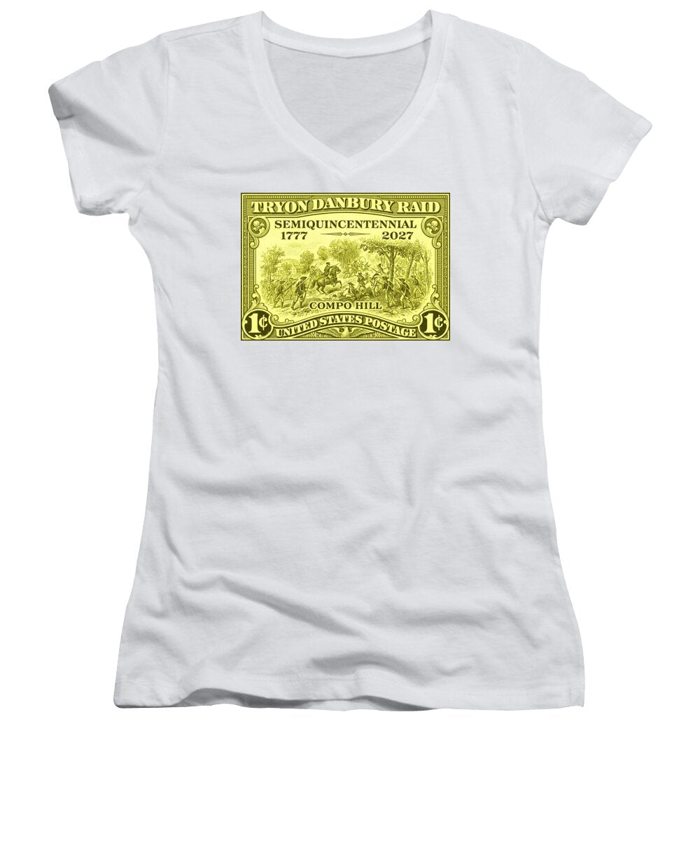 Tryon Danbury Raid 1c - Women's V-Neck