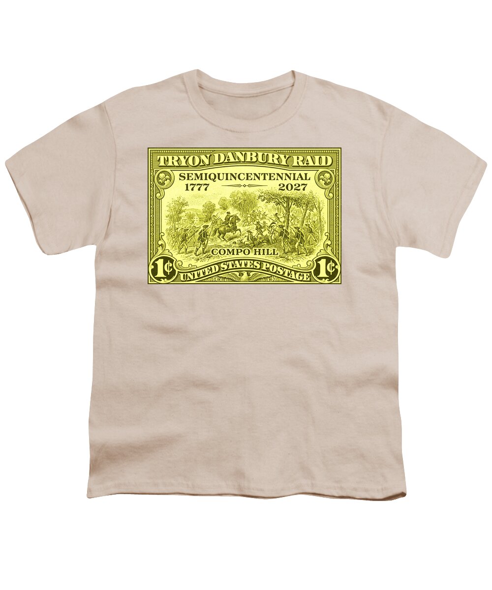 Tryon Danbury Raid 1c - Youth T-Shirt