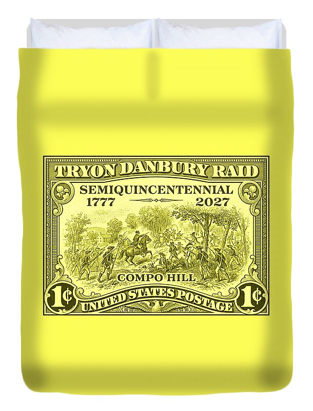 Tryon Danbury Raid 1c - Duvet Cover