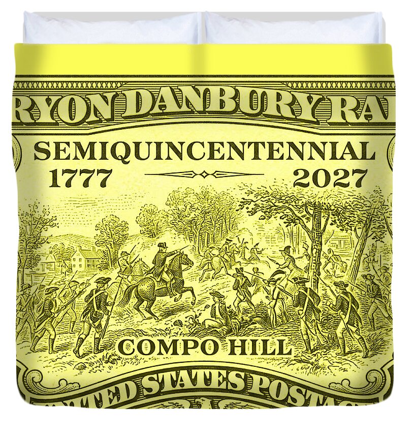 Tryon Danbury Raid 1c - Duvet Cover