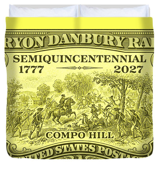 Tryon Danbury Raid 1c - Duvet Cover
