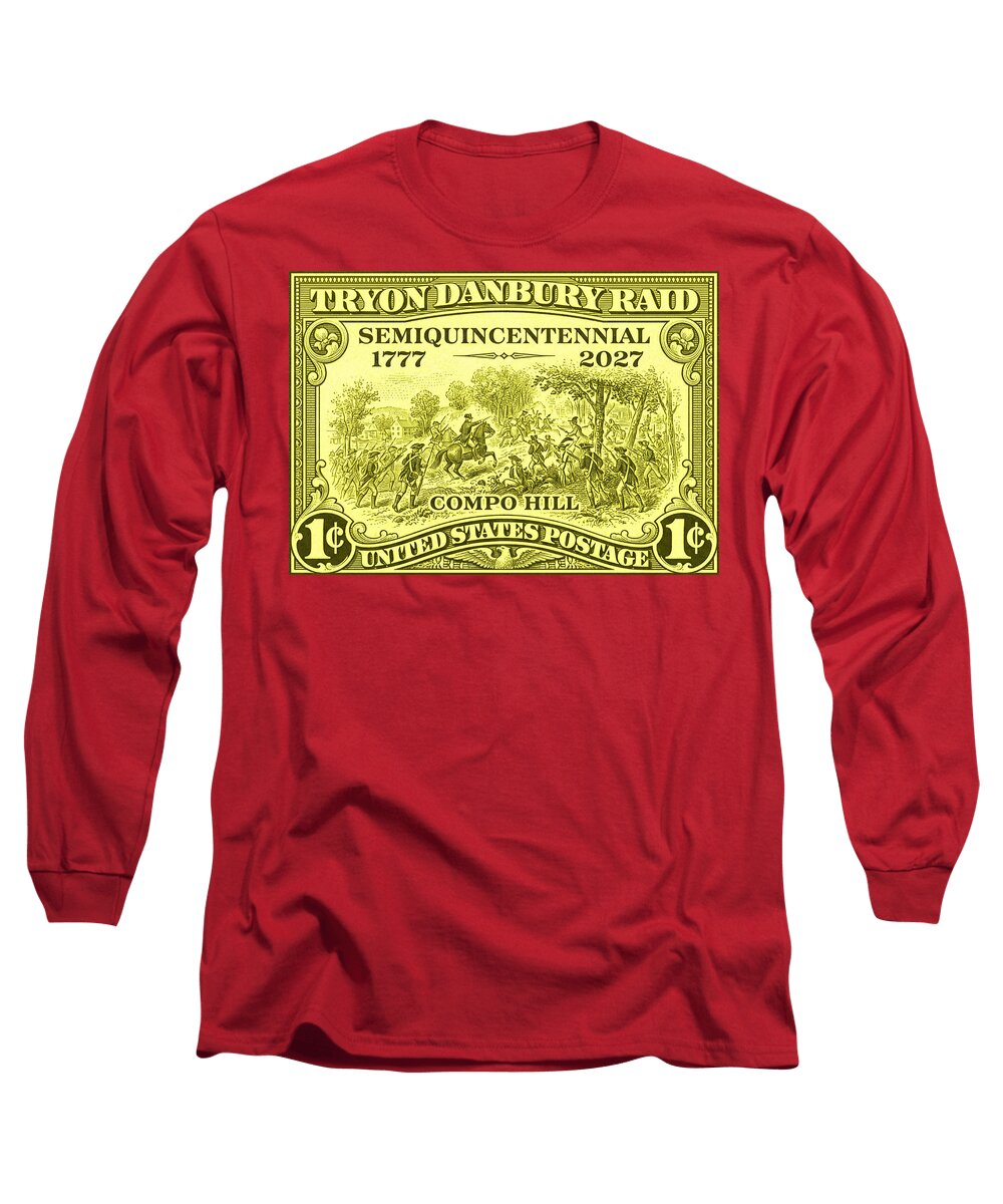 Tryon Danbury Raid 1c - Long Sleeve T-Shirt