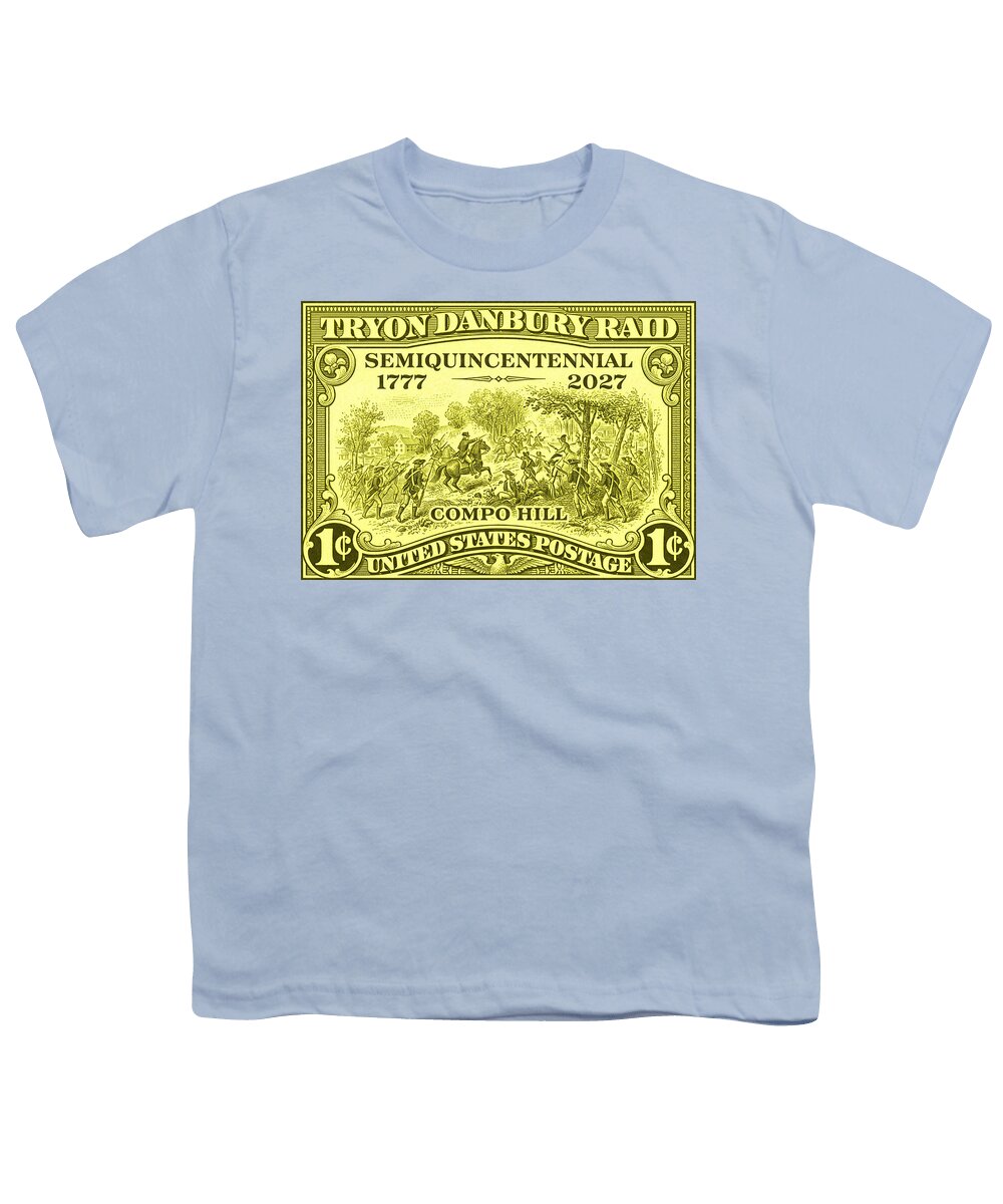 Tryon Danbury Raid 1c - Youth T-Shirt