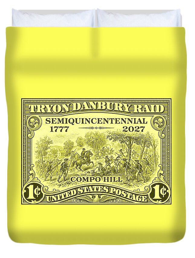Tryon Danbury Raid 1c - Duvet Cover