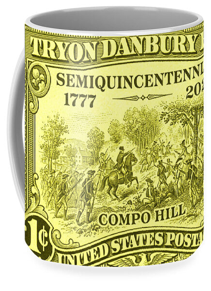 Tryon Danbury Raid 1c - Mug