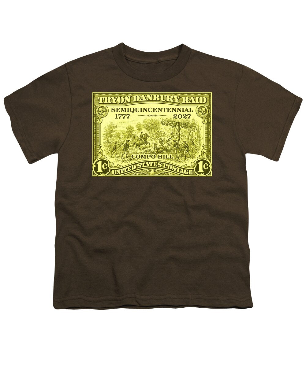 Tryon Danbury Raid 1c - Youth T-Shirt