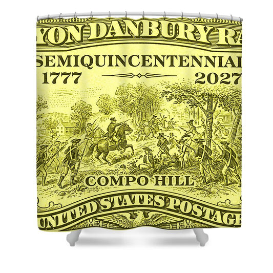 Tryon Danbury Raid 1c - Shower Curtain