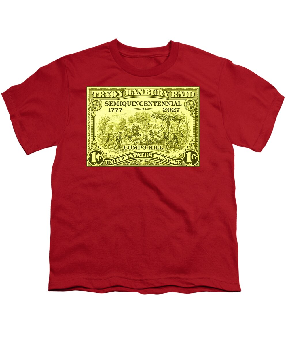 Tryon Danbury Raid 1c - Youth T-Shirt