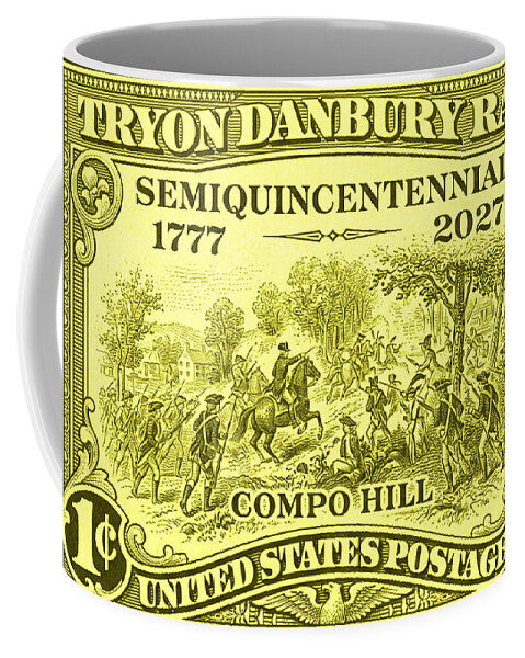 Tryon Danbury Raid 1c - Mug