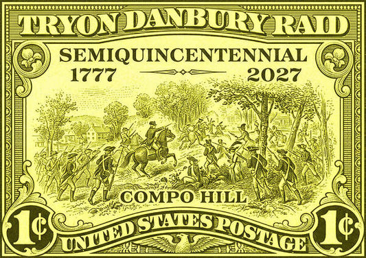 Tryon Danbury Raid 1c - Art Print