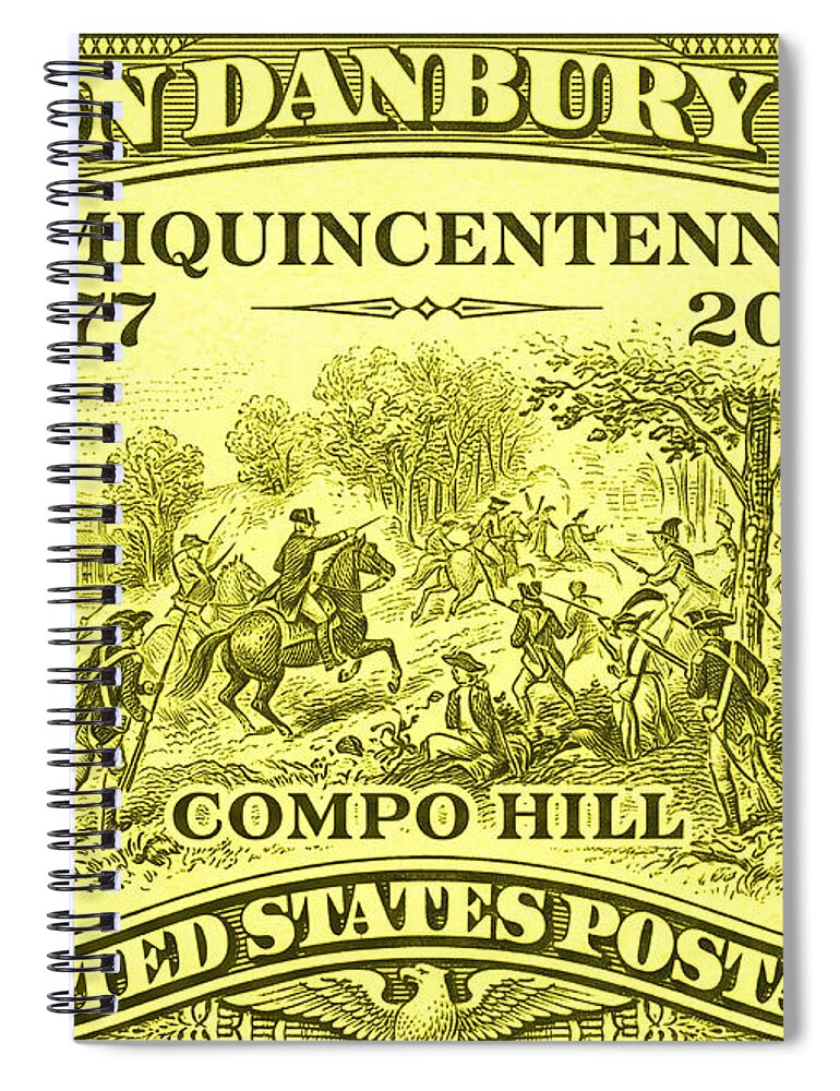 Tryon Danbury Raid 1c - Spiral Notebook