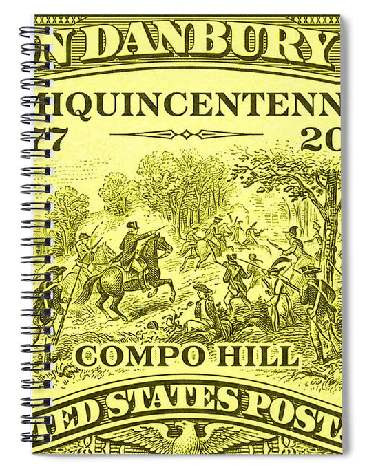 Tryon Danbury Raid 1c - Spiral Notebook