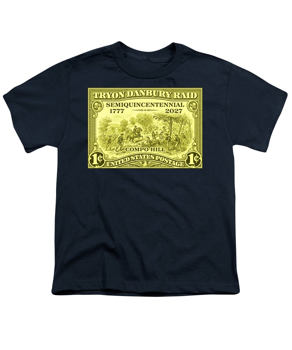 Tryon Danbury Raid 1c - Youth T-Shirt