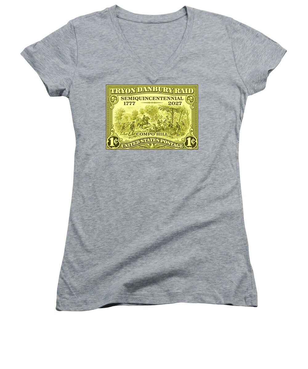 Tryon Danbury Raid 1c - Women's V-Neck