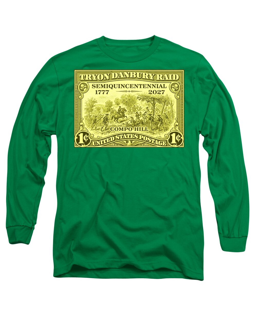 Tryon Danbury Raid 1c - Long Sleeve T-Shirt