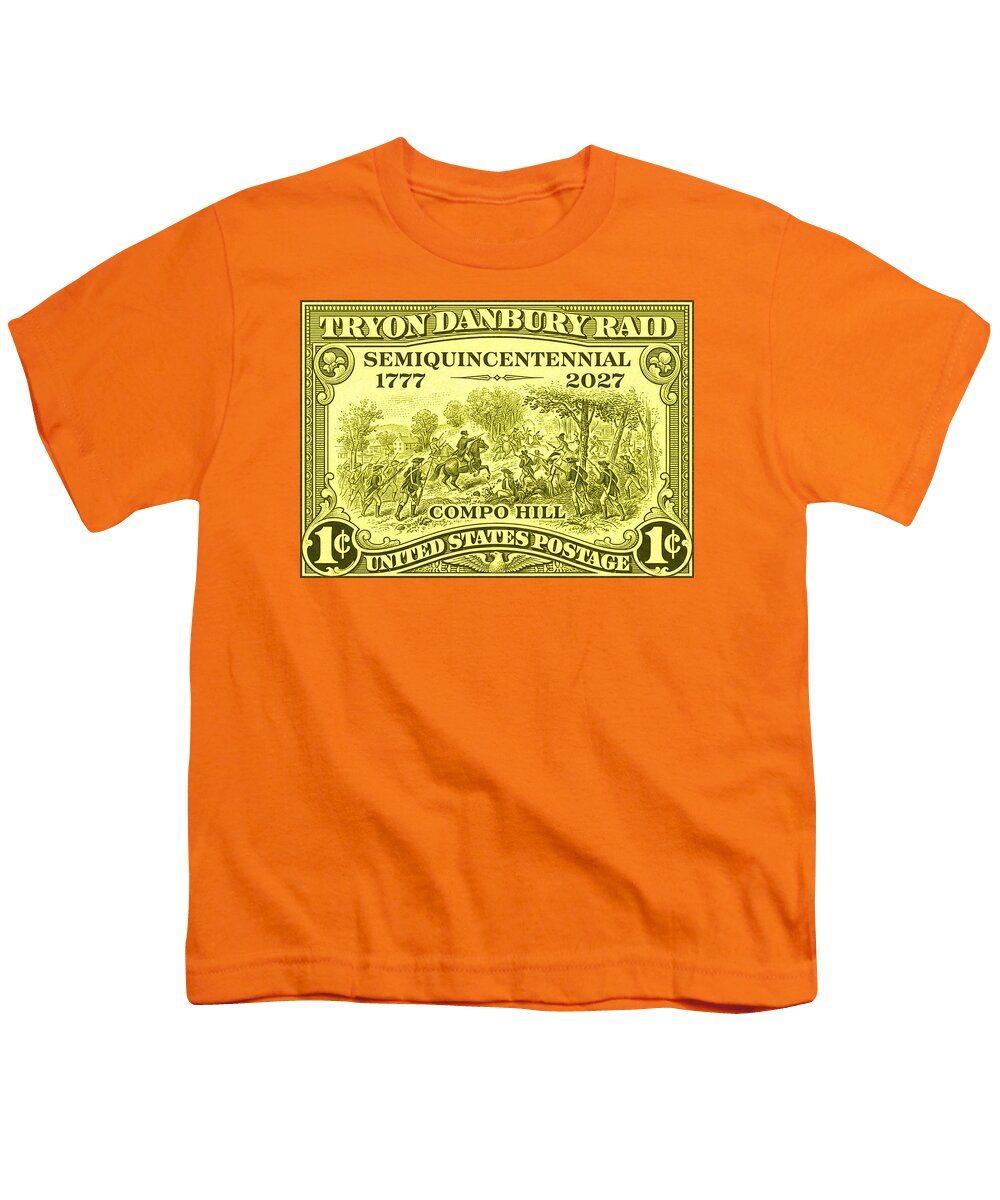Tryon Danbury Raid 1c - Youth T-Shirt
