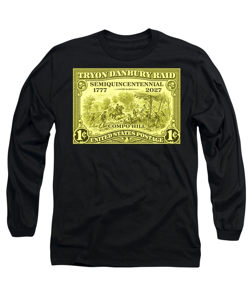 Tryon Danbury Raid 1c - Long Sleeve T-Shirt