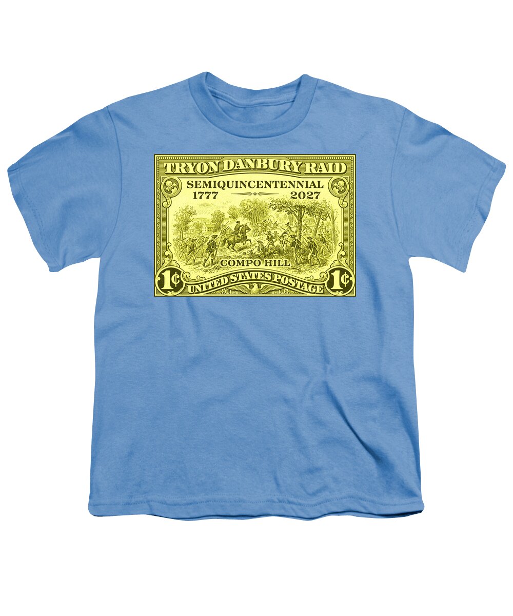Tryon Danbury Raid 1c - Youth T-Shirt
