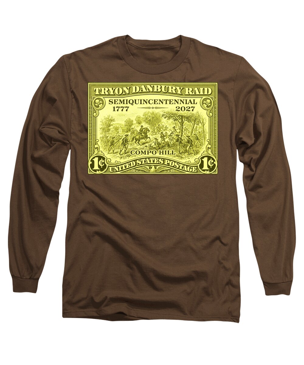 Tryon Danbury Raid 1c - Long Sleeve T-Shirt