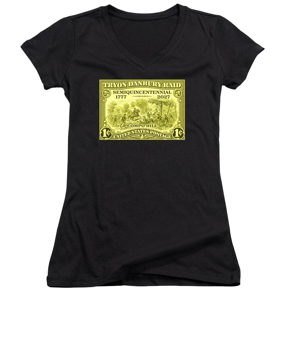 Tryon Danbury Raid 1c - Women's V-Neck