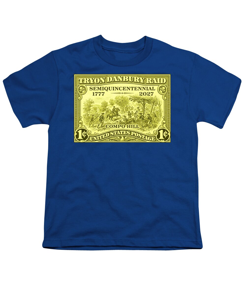 Tryon Danbury Raid 1c - Youth T-Shirt
