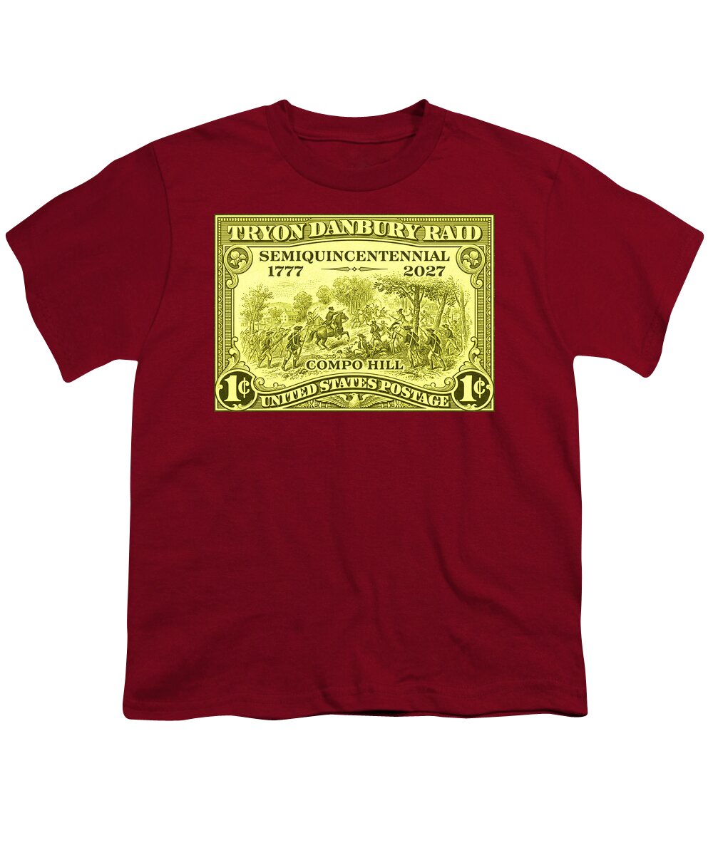 Tryon Danbury Raid 1c - Youth T-Shirt