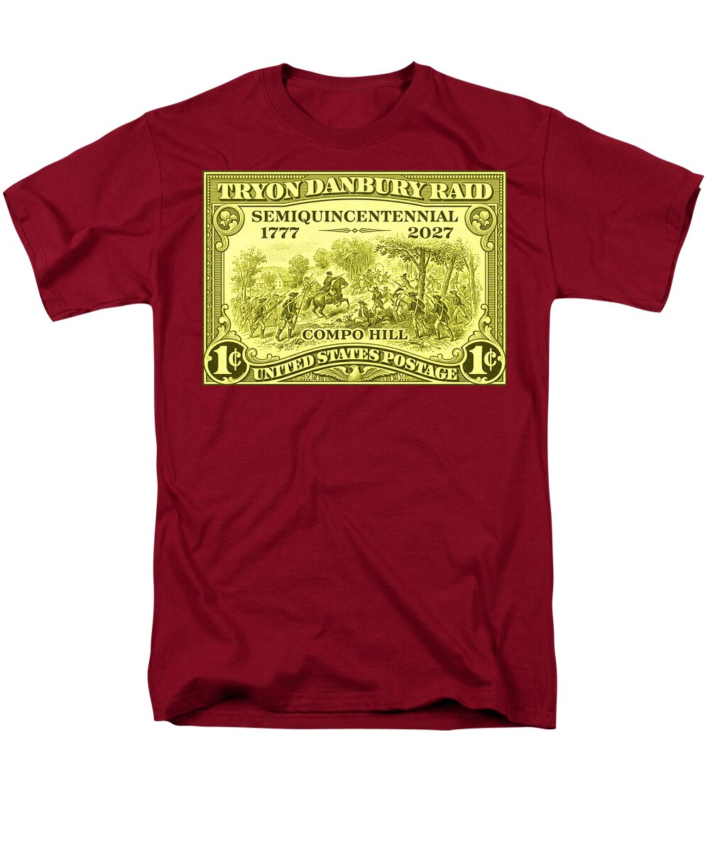 Tryon Danbury Raid 1c - Men's T-Shirt  (Regular Fit)