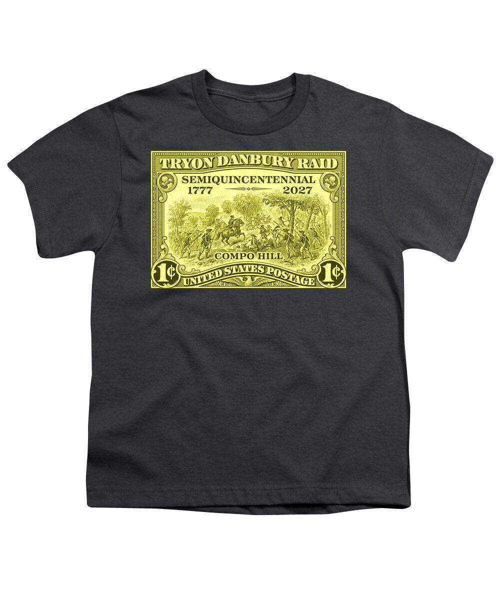 Tryon Danbury Raid 1c - Youth T-Shirt