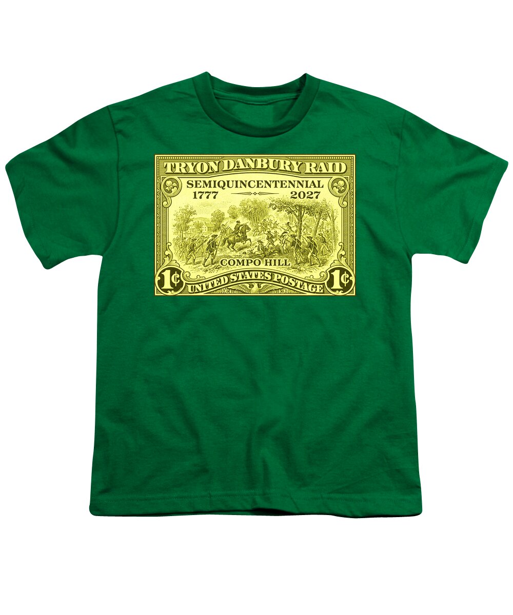 Tryon Danbury Raid 1c - Youth T-Shirt