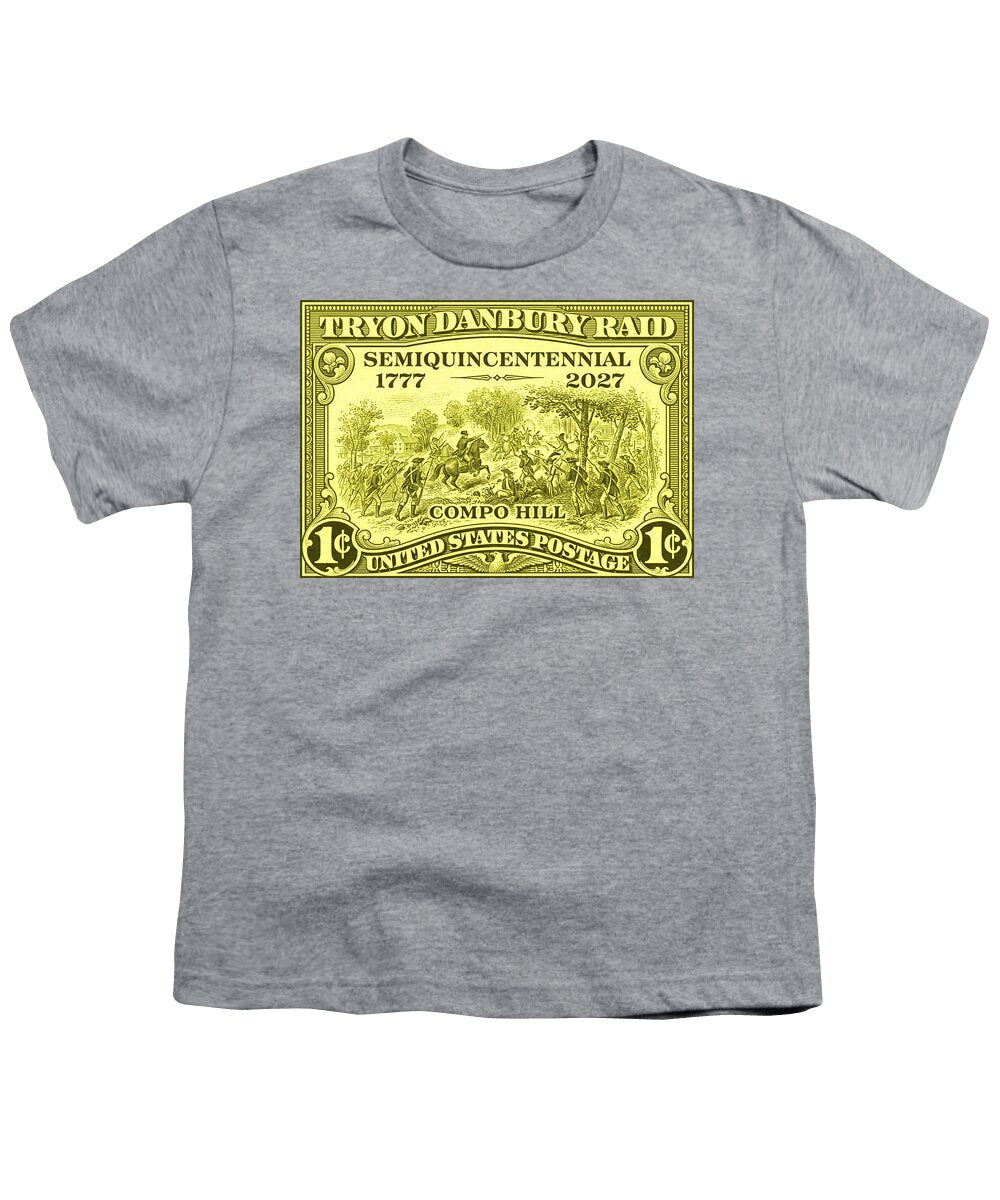 Tryon Danbury Raid 1c - Youth T-Shirt