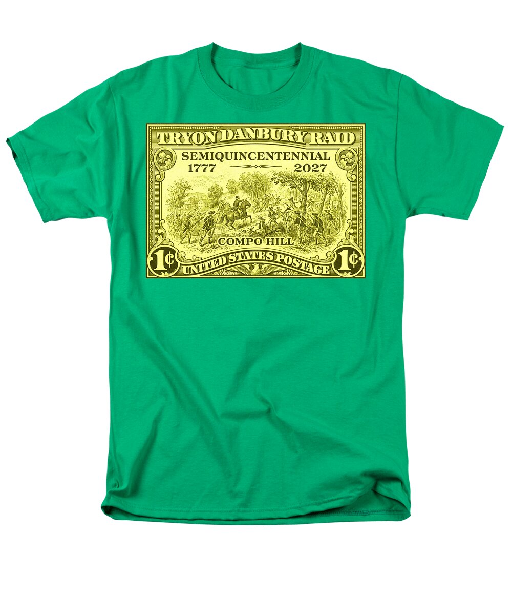 Tryon Danbury Raid 1c - Men's T-Shirt  (Regular Fit)