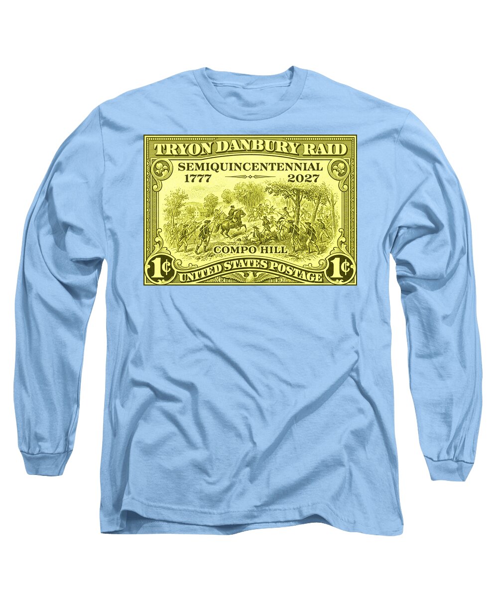 Tryon Danbury Raid 1c - Long Sleeve T-Shirt