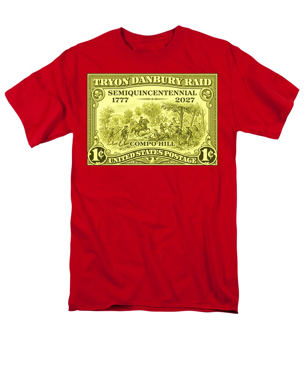 Tryon Danbury Raid 1c - Men's T-Shirt  (Regular Fit)